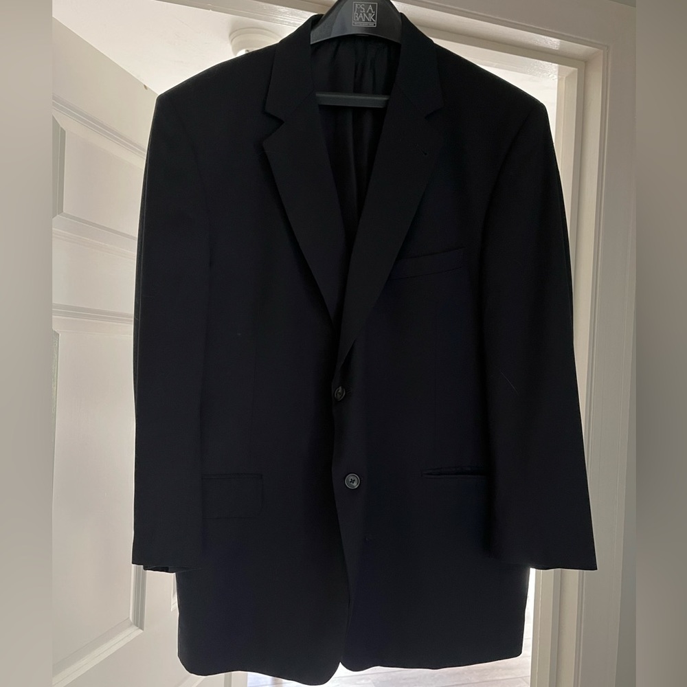Navy sports jacket